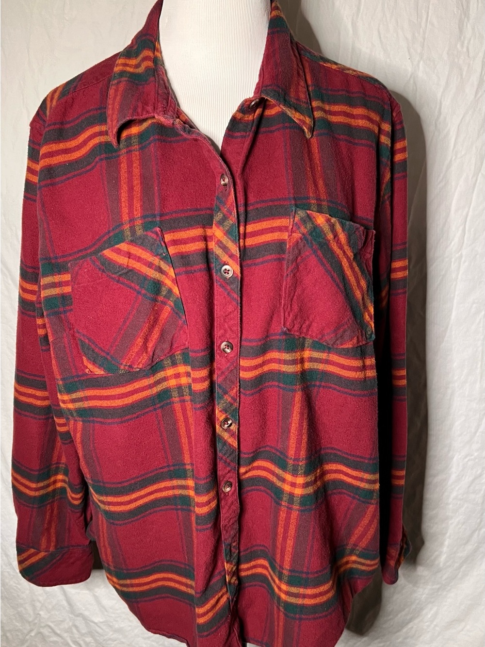 Woman's Natural Reflections flannel